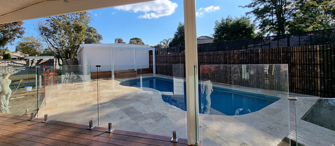 Pool Paving