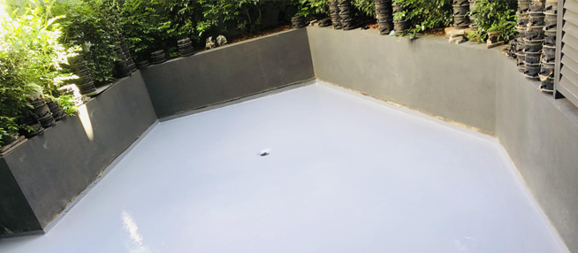 Waterproofing